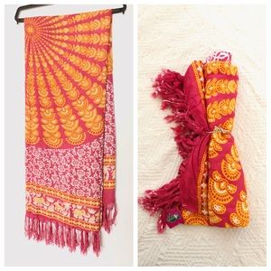 NWT: Cover Up/Sarong/Wrap/Scarf from BALI🌴🌺